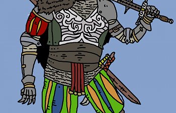 Goroslov "The Sackbag" Mactova, and the burning of Antramar in the 13th Age