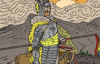 Johan Scarrim, Eagle King of Astrarch