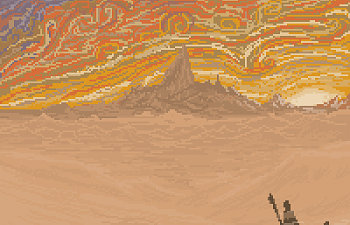 The Amber Sea and the Cult of Rhami