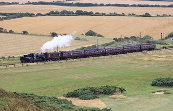 Travels through Farynshire: on a train