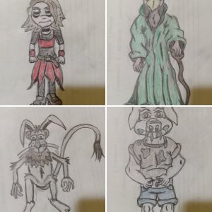 Granderhill Characters