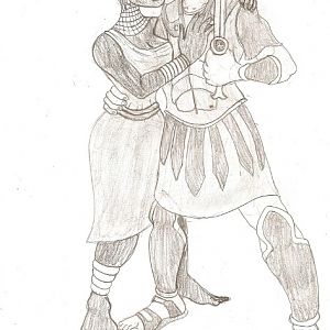 Perseus and Andromeda