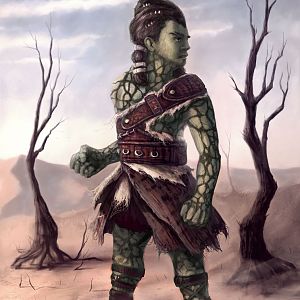 Kasari Male of the Jafe