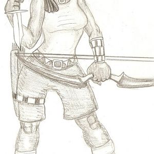 Sekhmetka the Egyptian Special Ops