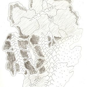 The Continent of Barayetu V1