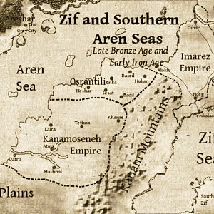 Zif and Southern Aren Seas - Late Bronze Age of Yma