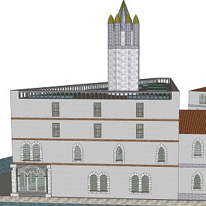 Kilvikasa_palace_district_skytower_garden_front