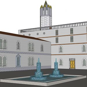 Kilvikasa_palace_district_fountain_skytower