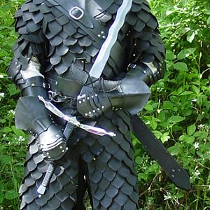 leather scale armor