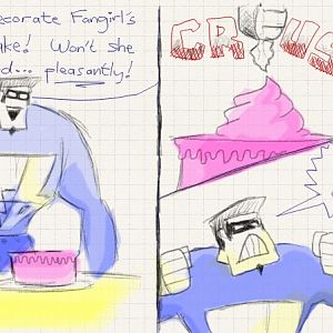 TUSK B-Day Decor...um