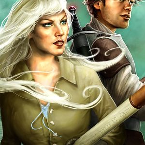 Book Mark for Blood Sword