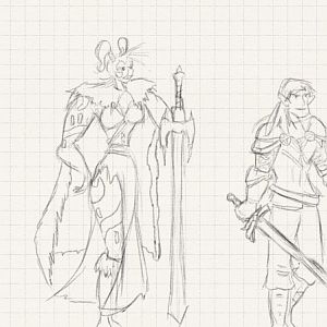 DE Party Sketch 2012