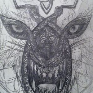 Fenrir, Gleipnir, and Mjolnir