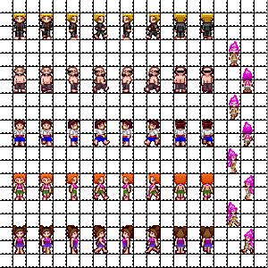 BSG Sprites - hula