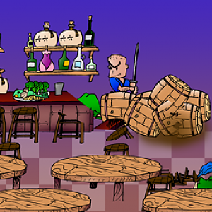 Bar Brawl Rages On 7