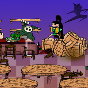 Bar Brawl Rages On 11A