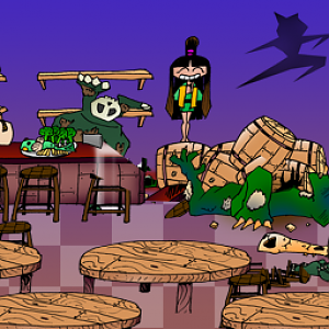 Bar Brawl Rages Over!