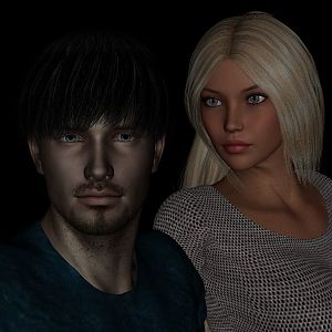 Archmages Kinzer and Drake