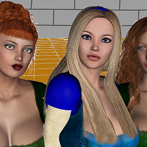 Brandi, Alis and Krys