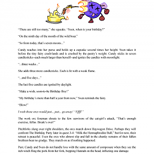 The Birthday Party Quest 3-2, page 09
