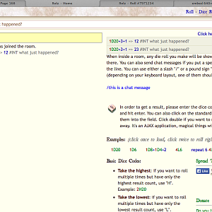 A good unofficial roll...