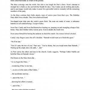 The Birthday Party Quest 3-2, page 10