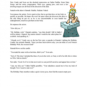 The Birthday Party Quest 3-2, page 11