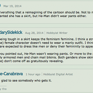 Keeping Feminism Feminine