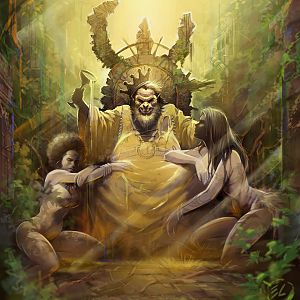 Cover Image 'The Lost Legion' original commission