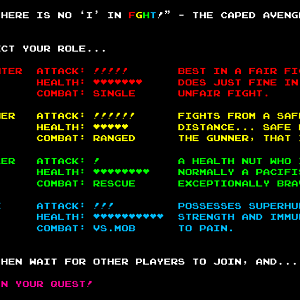 FGHT, the Arcade Version