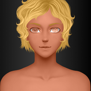 Female Firekin Ascetic