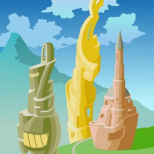 towers of Nibb -- The Gift of the Quoxxel