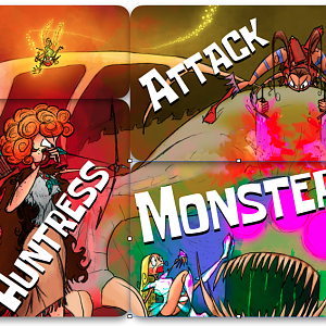 Backs with Fairy Card