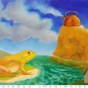 Old Croak spotted near Teapot Peak