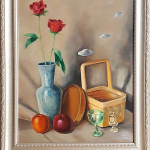 Still Life with Flying Saucers #02