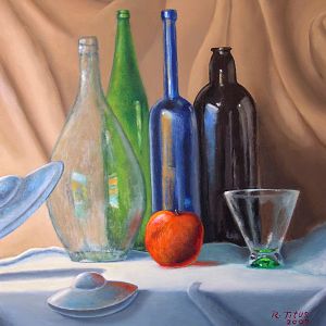 Still Life with Flying Saucers #03