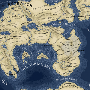 The Continent of Aphal