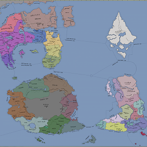 Aph's Administrative regions under Boundlord Rule