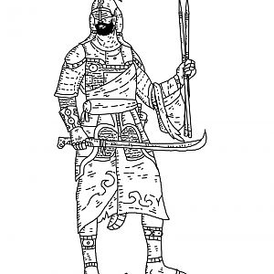 Jalafi Heavy Skirmisher