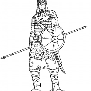 Halasphoran Infantry