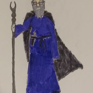 Thomas Pie, only blue instead of purple