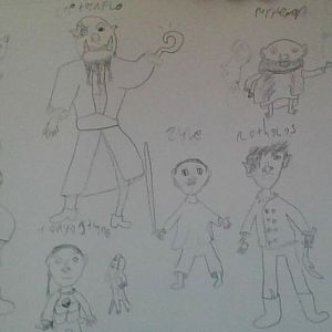 Q&A With Kanya Main Characters