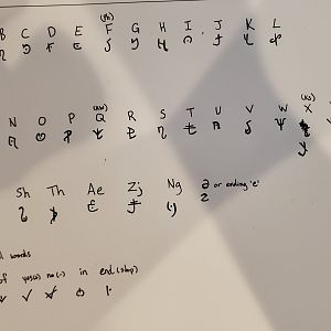 Modified Sepharin Code