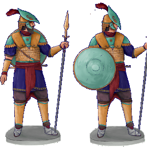 Aazorite Dragoons of the First Age