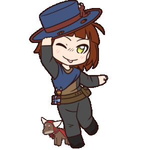 Rebecca and Sparkles