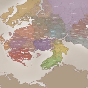 Territories and Regions of Aphal