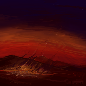 Destruction of Etema by the Aazorites