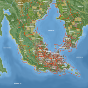 Districts of the Imperial Capital of Antrum