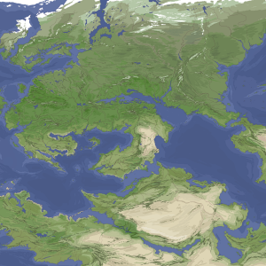 Continental Aphal (Terrain)