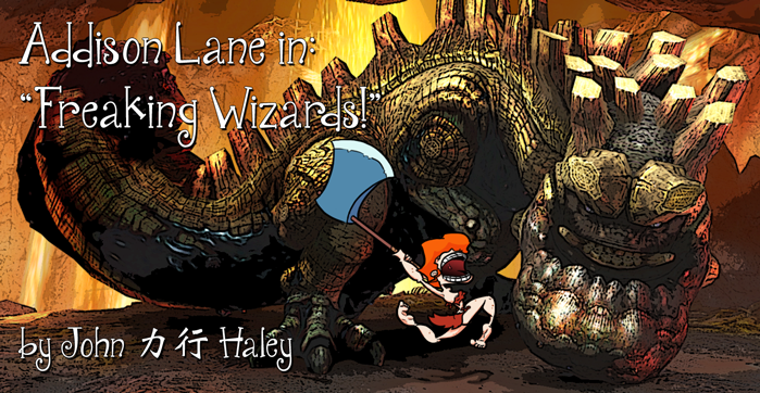 Addy vs. The MH3 Lava Demon